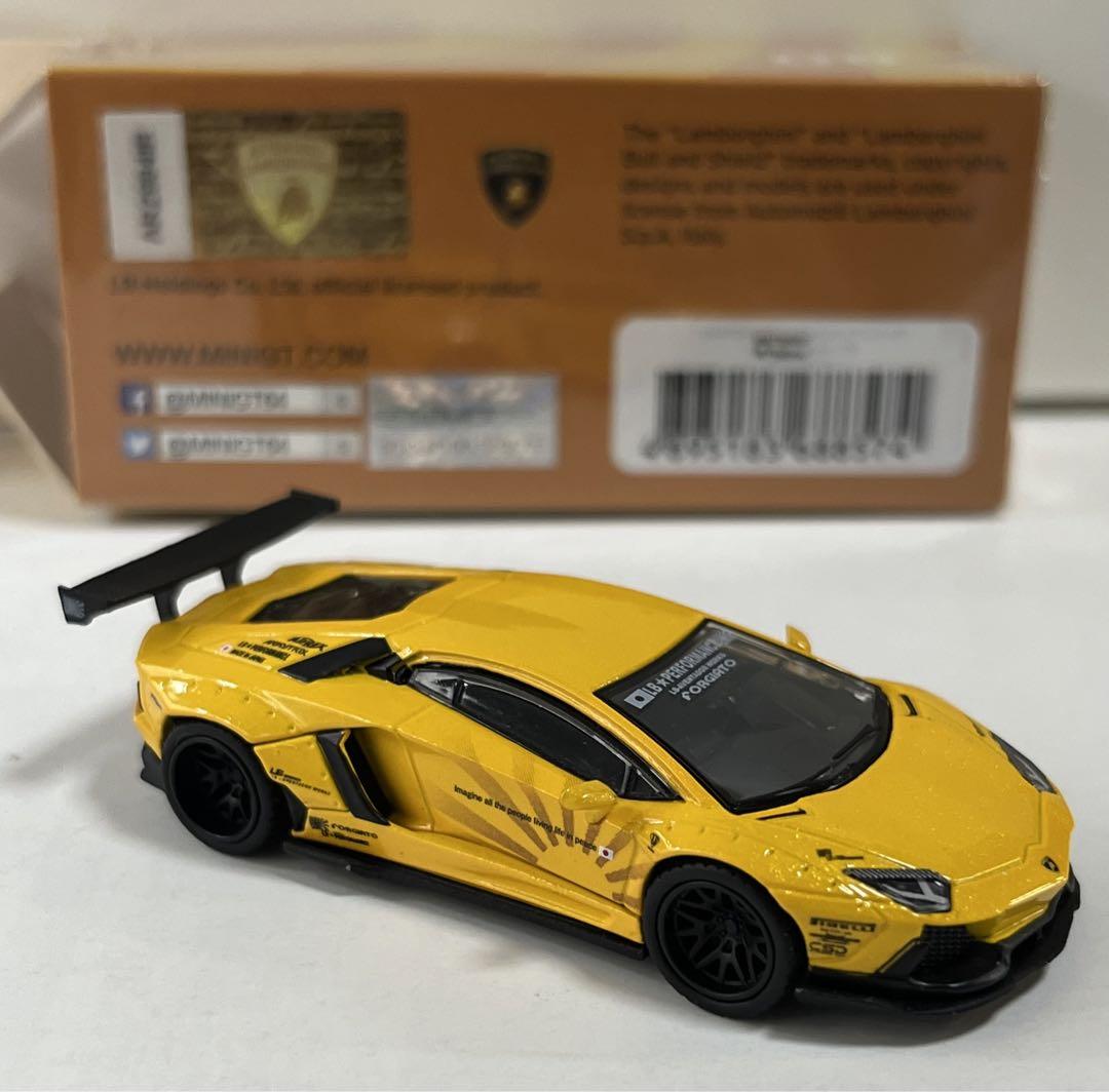 MINI GT ランボルギーニ アヴェンタドール LP700 LBWK 限定