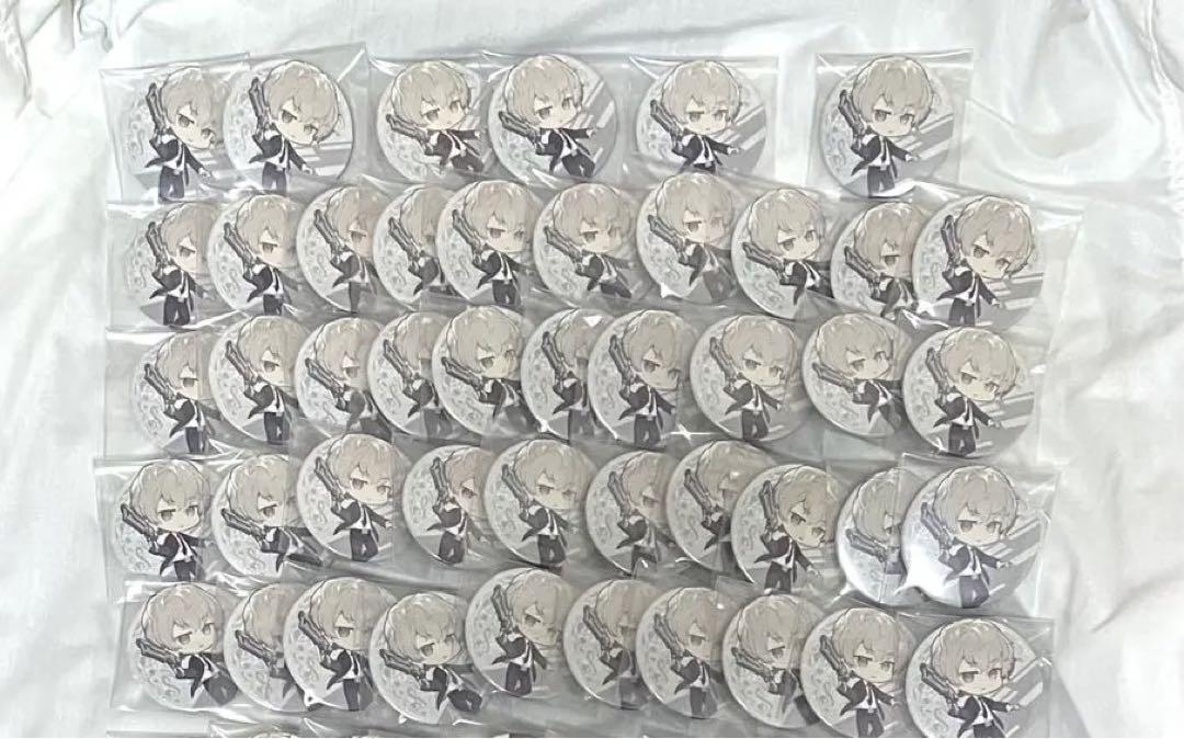 luz 缶バッジ ひきフェス2020（高品質 な。さん専用 飛び跳ねる
