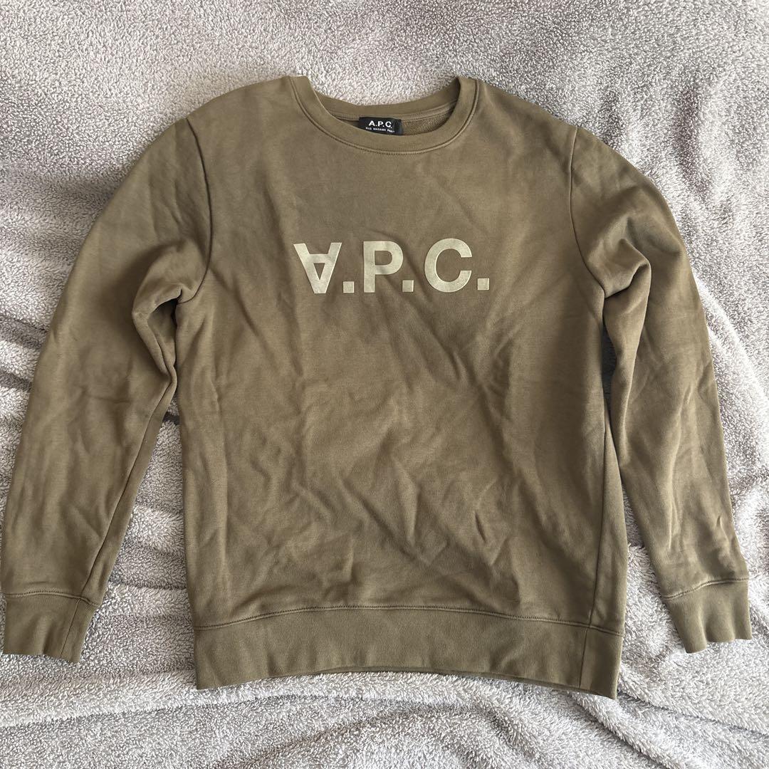 試着のみ　アーペーセー　トレーナー A.P.C. | UNISEXE / SWEATSの商品一覧 | A.P.C. | アーペーセー