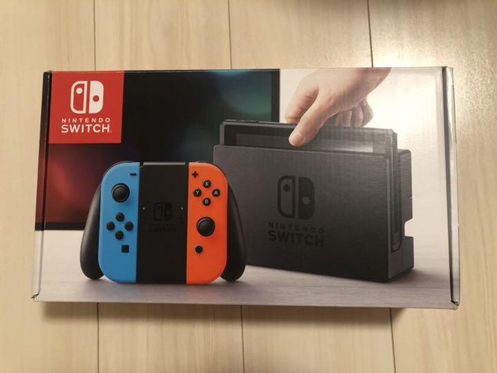 Nintendo Switch Joy-Con (L) ネオンブルー / (R…（素晴らしい