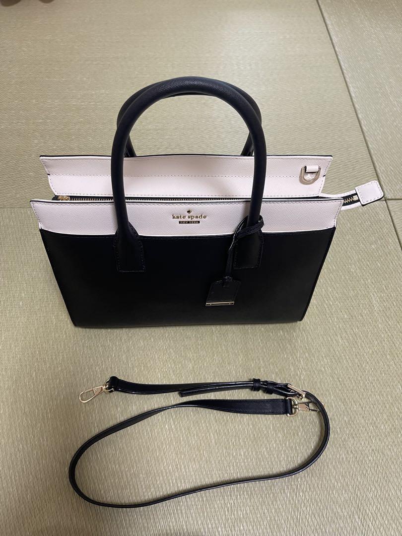 Kate Spade ショルダーバッグ ブラック/ホワイト 新品未使用 Kate Spade ショルダーバッグ ホワイト/ブラック