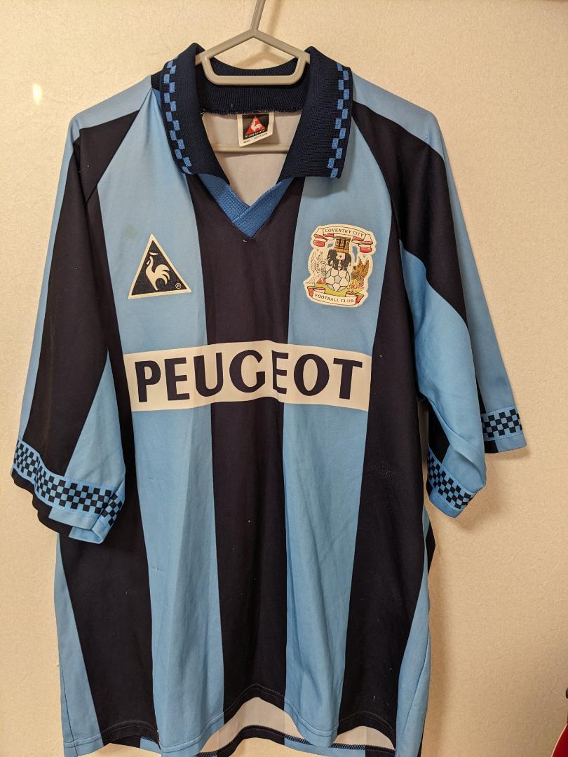 コベントリーユニホーム96/97ホーム （Real-Madrid-96-97-KELME