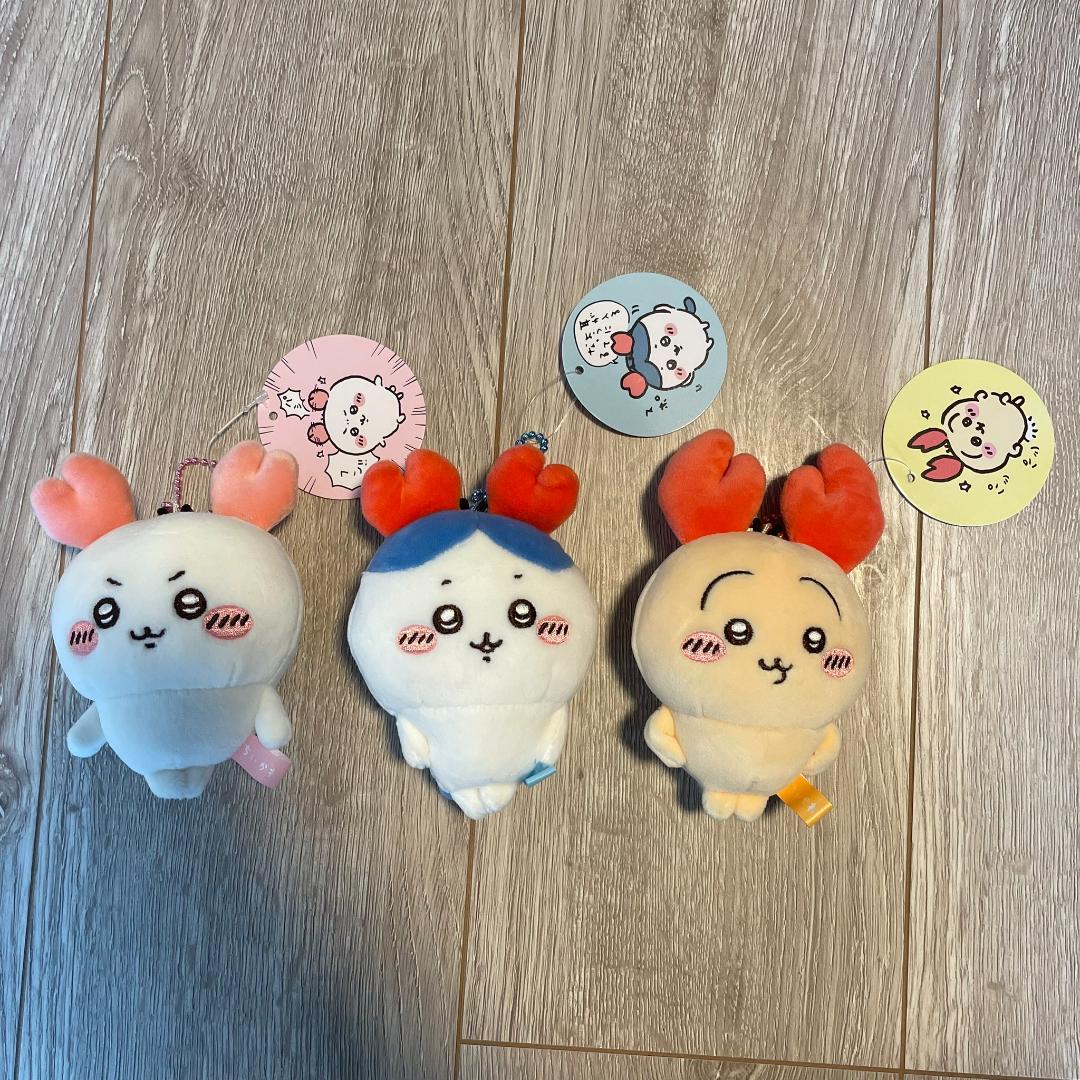【新品】ちいかわ うさぎ ロブスター マスコット タグ付き カニ ちいかわマーケット公式 в X: „🌱新商品🌱 『カニな #ちいかわ