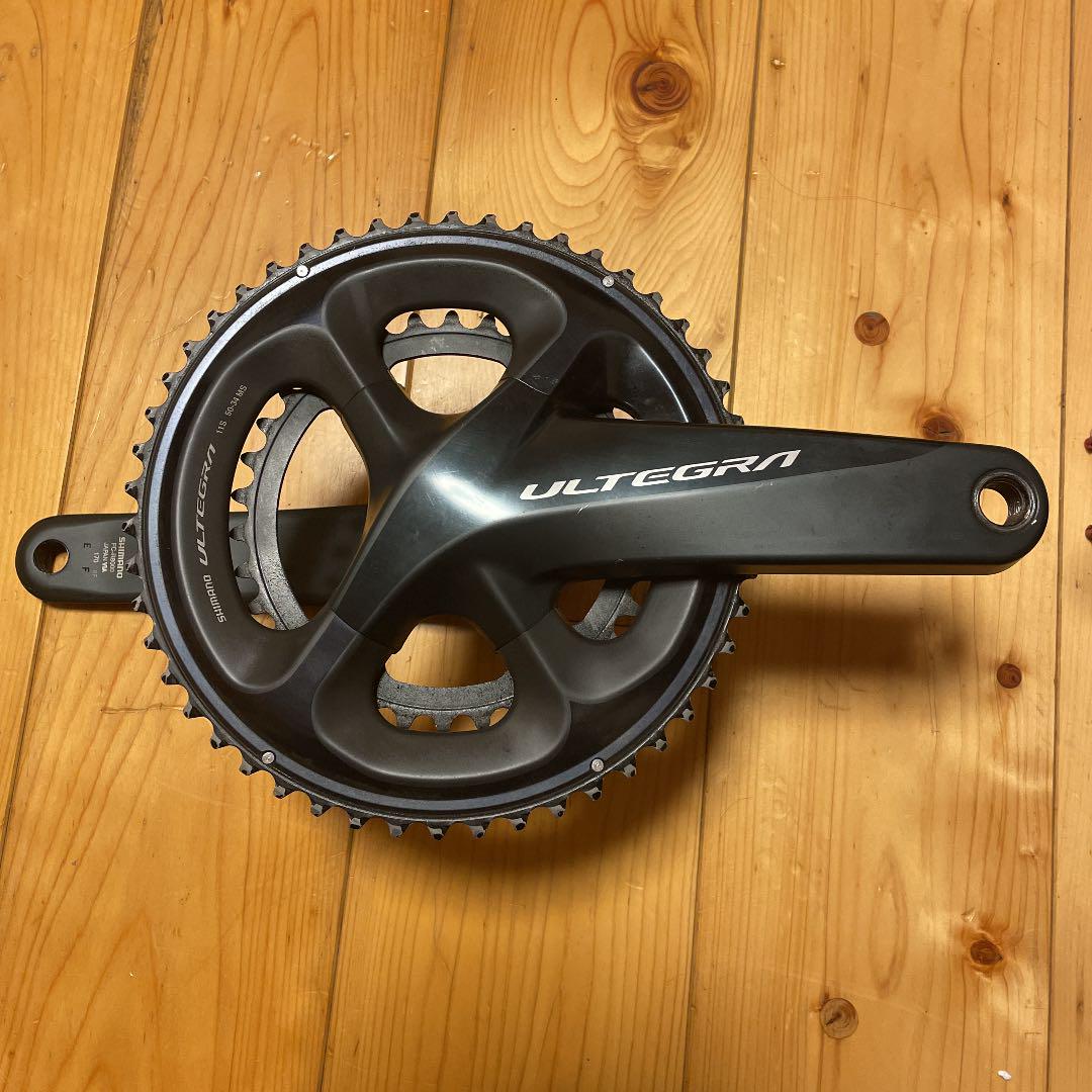 シマノ　アルテグラ　R8000クランクセット　170mm 50/34T 楽天市場】fc-r8000 50×34t 170mmの通販