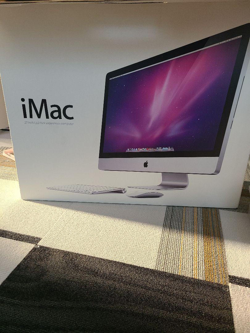 iMac 27-inch Mid 2011 A1312 Core i7 ジャンク（☆iMac Mid