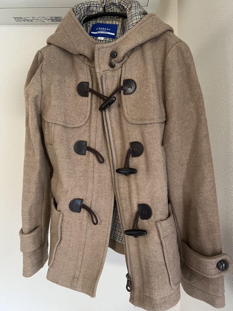 BURBERRY BLUE LABEL ダッフルコート （BURBERRY BLUE LABEL