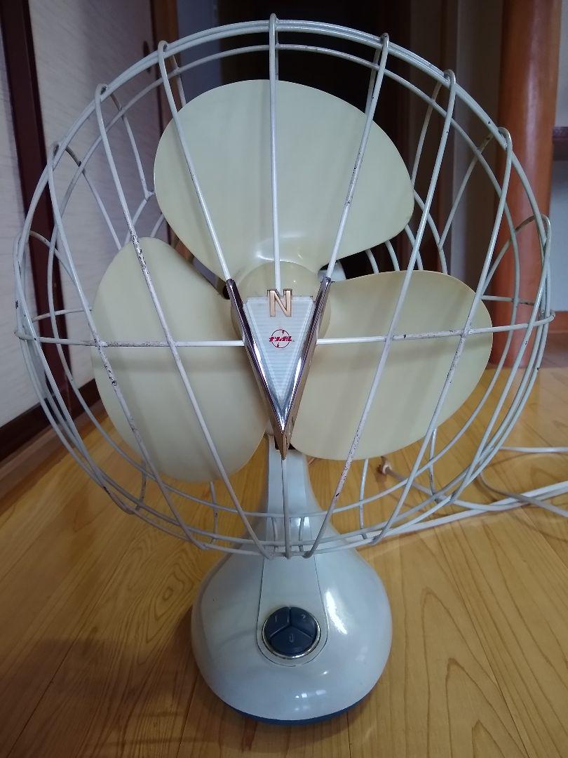扇風機 昭和レトロ ナショナル 20cm ペットファン ナショナル 扇風機 昭和レトロ (昭和レトロ NATIONAL
