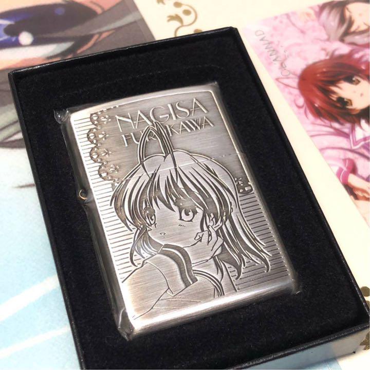 zippo CLANNAD / クラナド 古河渚 新品未使用 コミケ限定（Card