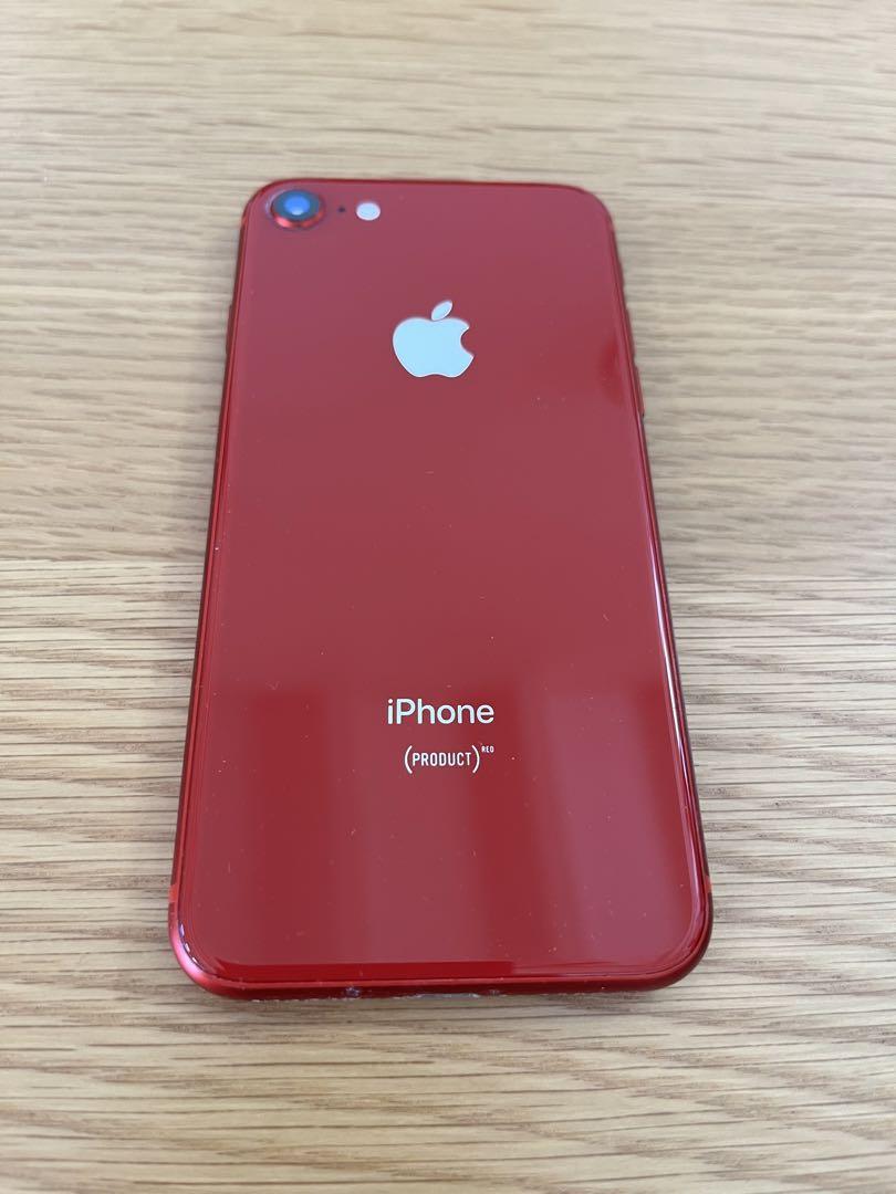 iPhone 8 レッド 64GB （箱有り）（iPhone8 Plus 商品一覧