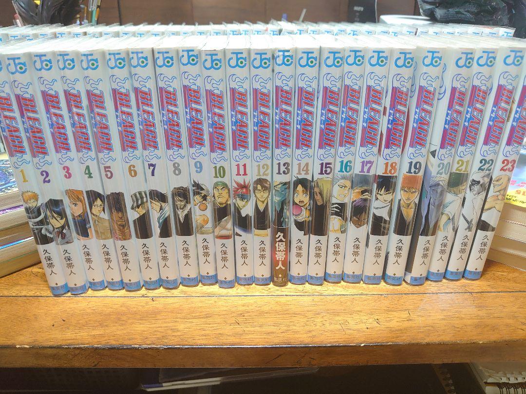 BLEACH全74巻セット+おまけ1冊 （11.12日限定セール！】BLEACH