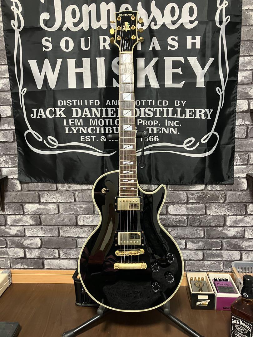 HISTORY DIGNITY レスポール エレキギター ソフトケース付き