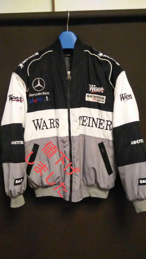 【美品】Mercedes-Benz メルセデスベンツ　薄手レーシングジャケット BENZ レーシングジャケットの通販 by manatee's shop｜ラクマ
