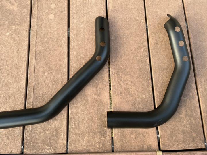 XL883N スポーツスター アイアン 純正マフラー XL883N マフラー 64737-09/64738-09 ハーレー 純正 中古 バイク