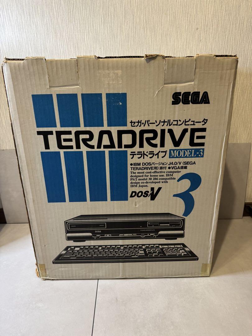 テラドライブ モデル3 テラドライブ3 本体（テラドライブ