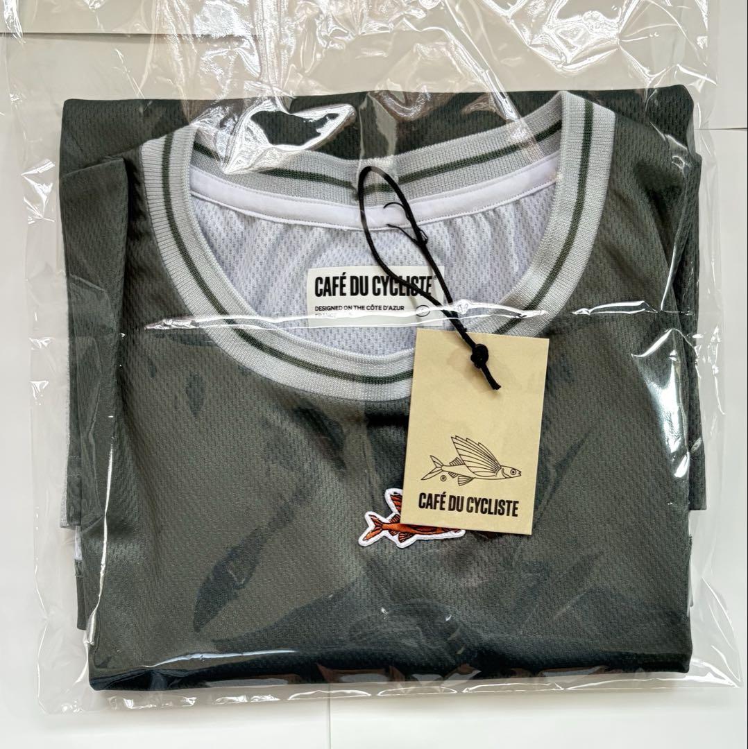 Cafe du Cycliste グラベルジャージ ベティV2 size S（メンズ
