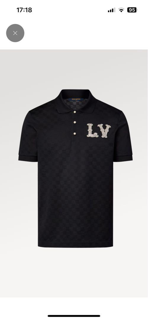 新品ルイヴィトンLVパッチポロシャツ louis-vuitton-soccer-ball-