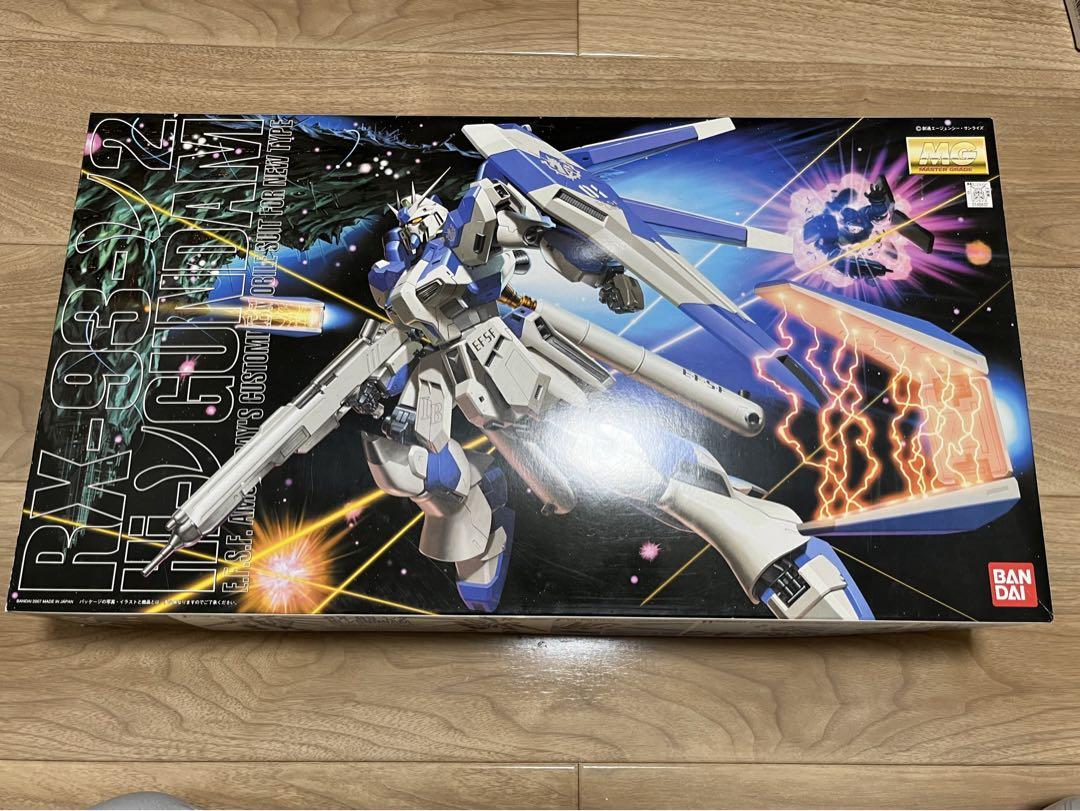 未組立 ガンプラまとめ売り ナイチンゲール Hi-νガンダム MOBILE SUIT ENSEMBLE「ナイチンゲール」＆「Hi-νガンダムセット