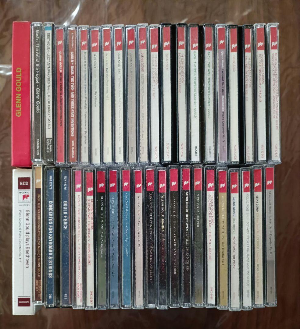 グレングールド CD32枚、2枚組×3、4枚組×2、6枚組×1、DVD×1 グレン・グールド・リマスタード～ザ・コンプリート・ソニー
