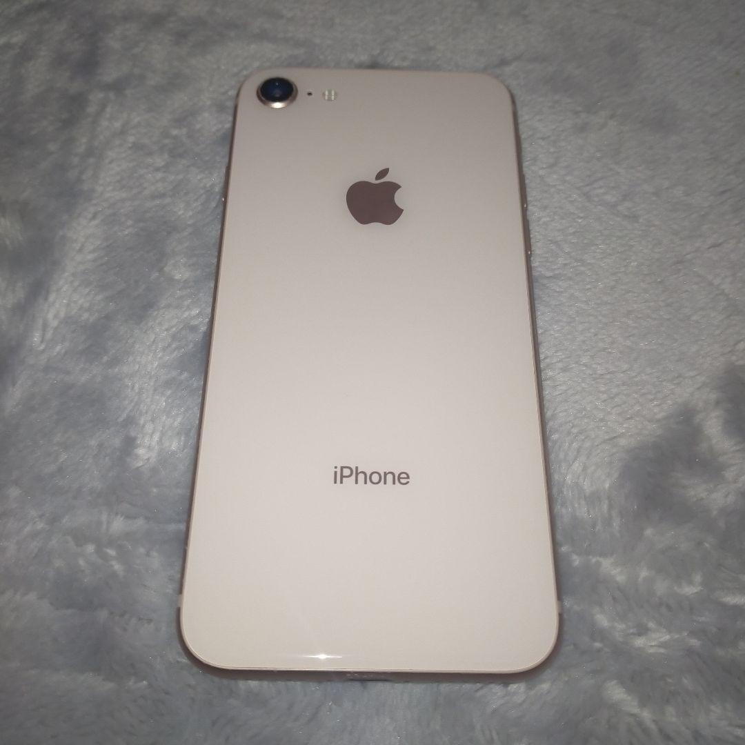【ジャンク】Apple iPhone 8 64GB ゴールド（本体のみ） Apple iPhone 8 ゴールド ジャンク品