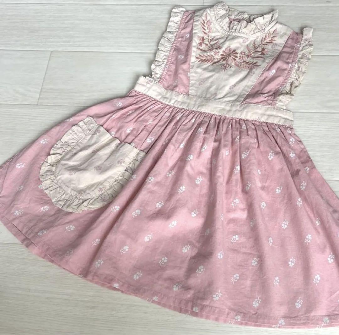 apolina エプロンワンピース　2-3y Apolina ワンピース 2-3y（apolina ワンピース Francoise Dress