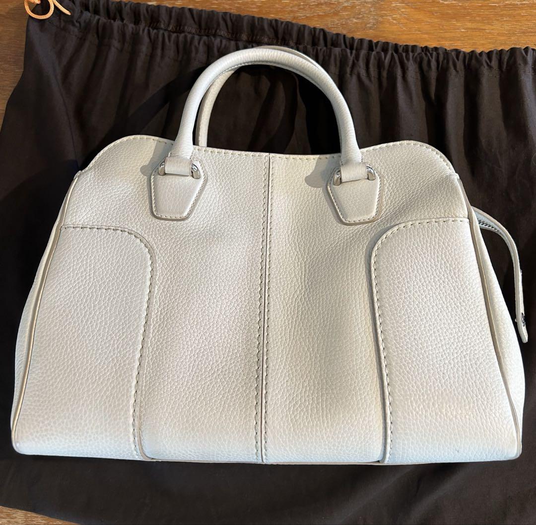 TODS トッズ セラ 2way ショルダー ハンドバッグ レザー（売り
