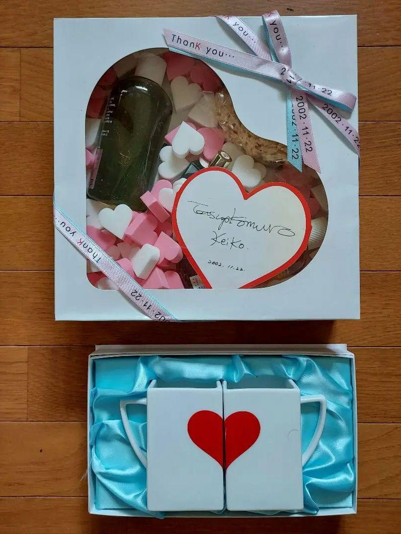 小室哲哉♡KEIKO結婚式引き出物 小室哲哉♡KEIKOの結婚式 引き出物