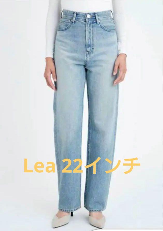 24AW YANUK Boys Straight ボーイズストレートLEA 22 ボーイズストレート