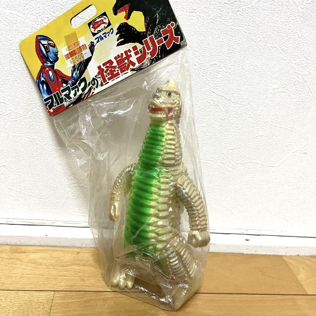 ブルマァク レッドキング ソフビ ブルマァク BULLMARK 円谷プロ1966 レッドキング 昭和レトロ
