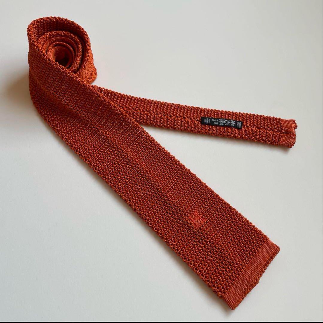 超希少❗️新品未使用✨エルメス　ニットタイ　テットアテットエスケトル馬　Hロゴ刺繍 楽天市場】エルメス ニットタイの通販