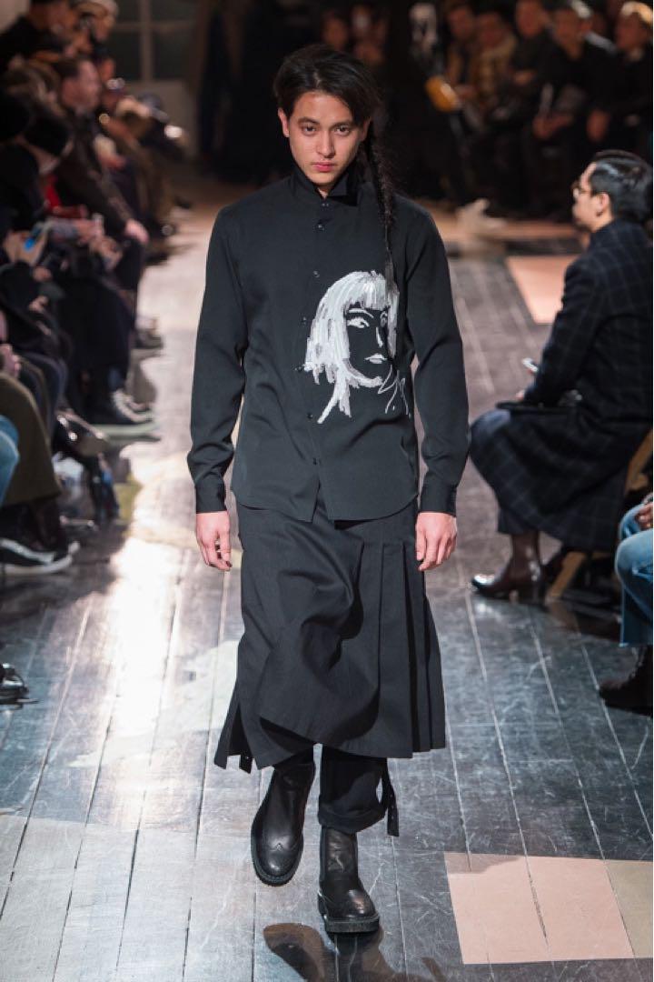yohjiyamamoto 16aw 宮沢りえ スパンコール（YOHJI YAMAMOTO
