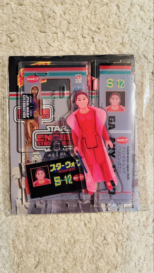 スターウォーズ セレブレーション レイア アクスタ ギャラクシー