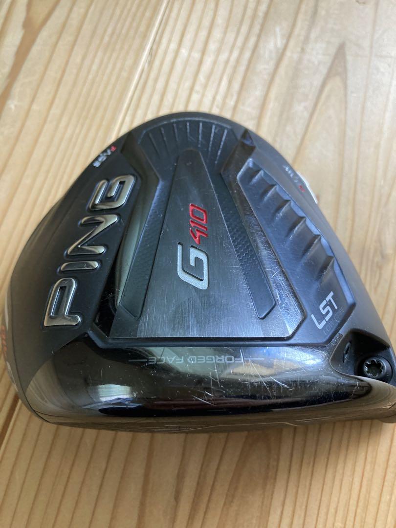 PING - PING G410 LST 10.5° レフティ ヘッド PING - PING G410 LST ドライバーヘッド 10.5° おまけウェイト