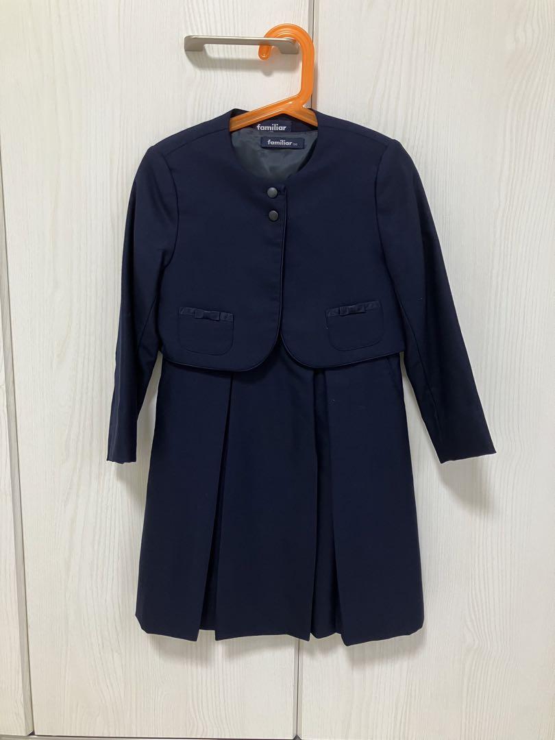 ファミリア 小学校受験 女の子用スーツ 120cm （120センチ