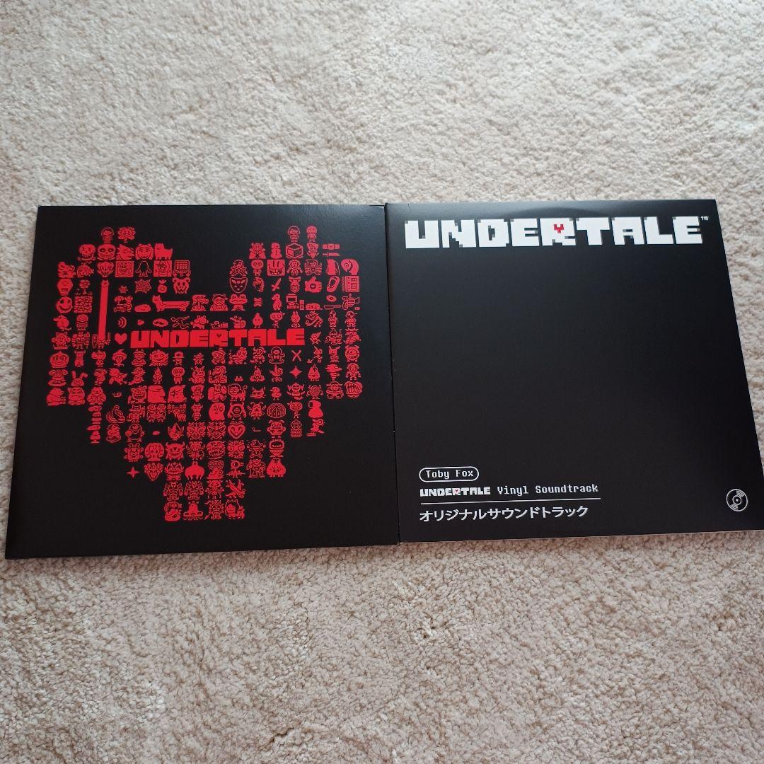 undertale レコード 日本版 海外版 （Toby Fox – Undertale 日本