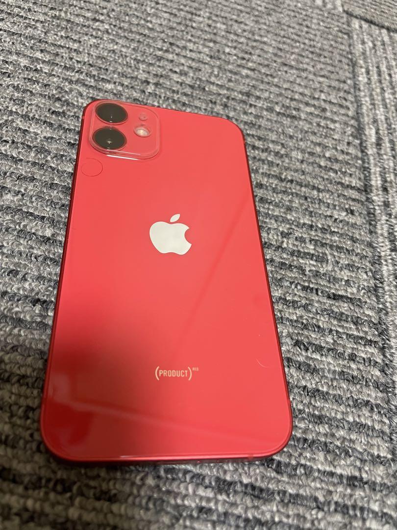 z*n様 Apple iPhone 12 mini 64GB レッド SIMフリ Apple iPhone 12 mini 64GB レッド SIMフリー_23 - メルカリ