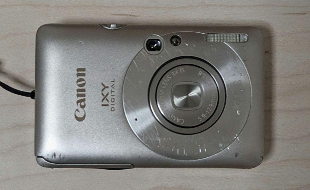 【動作品】Canon IXY DIGITAL 210 IS シルバー Amazon.co.jp: Canon デジタルカメラ IXY DIGITAL (イクシ) 210
