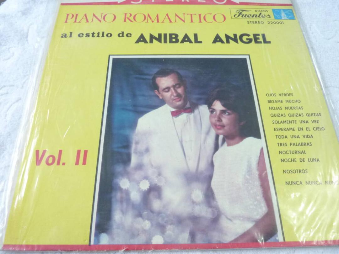 PIANO ROMANTICO al estilo de ANIBAL D（Aníbal Angel – Piano