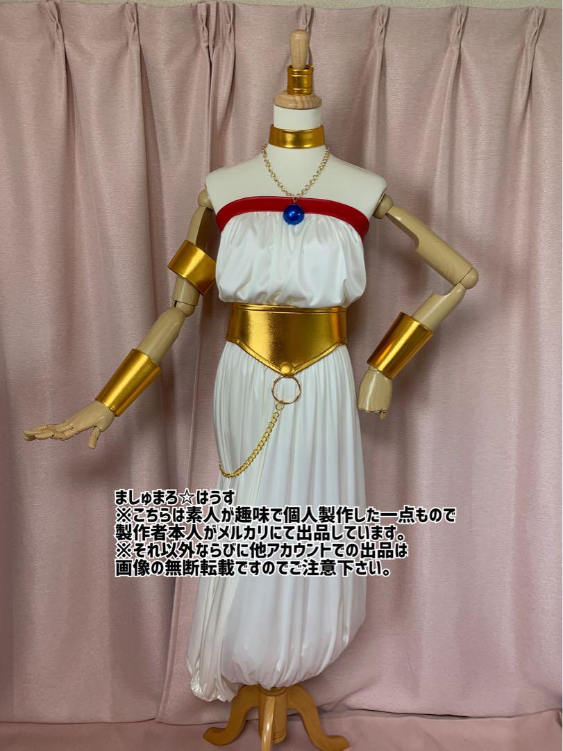 マールコスプレ衣装●クロノトリガー マールコスプレ衣装○クロノトリガー （ぢゅん on X: 