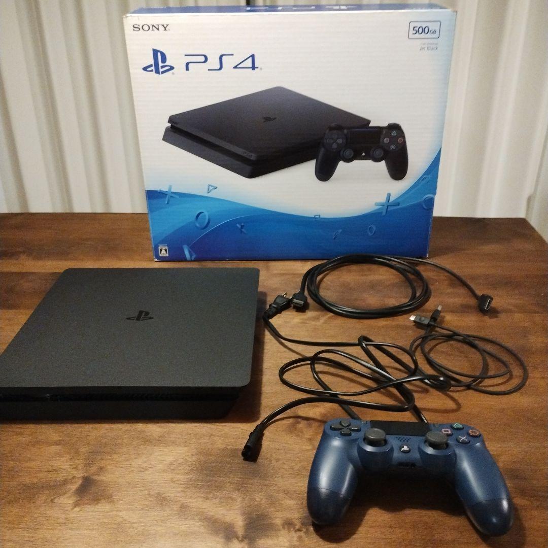 PlayStation®4 ジェット・ブラック 500GB CUH-2000A