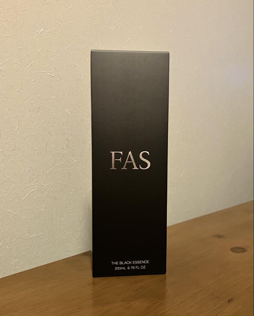 FAS ザ ブラック エッセンス 200ml ローション＋クレンジング