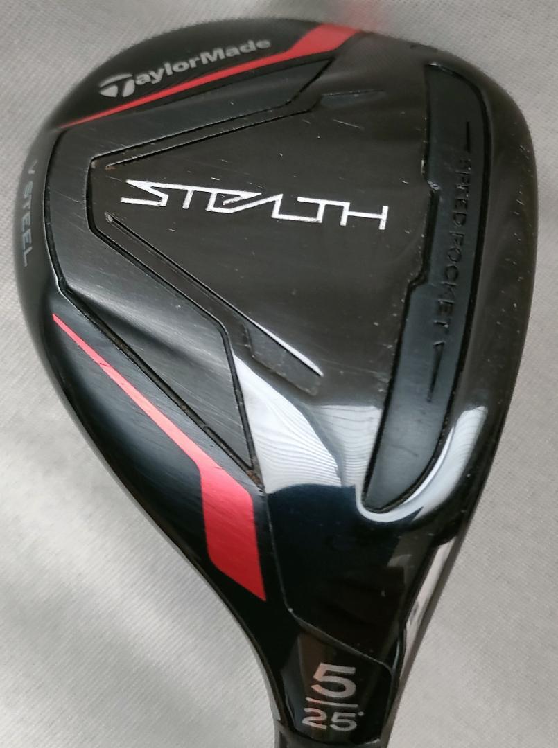 ステルス 2022 レスキューUT5 25度 TM60S ユーティリティ