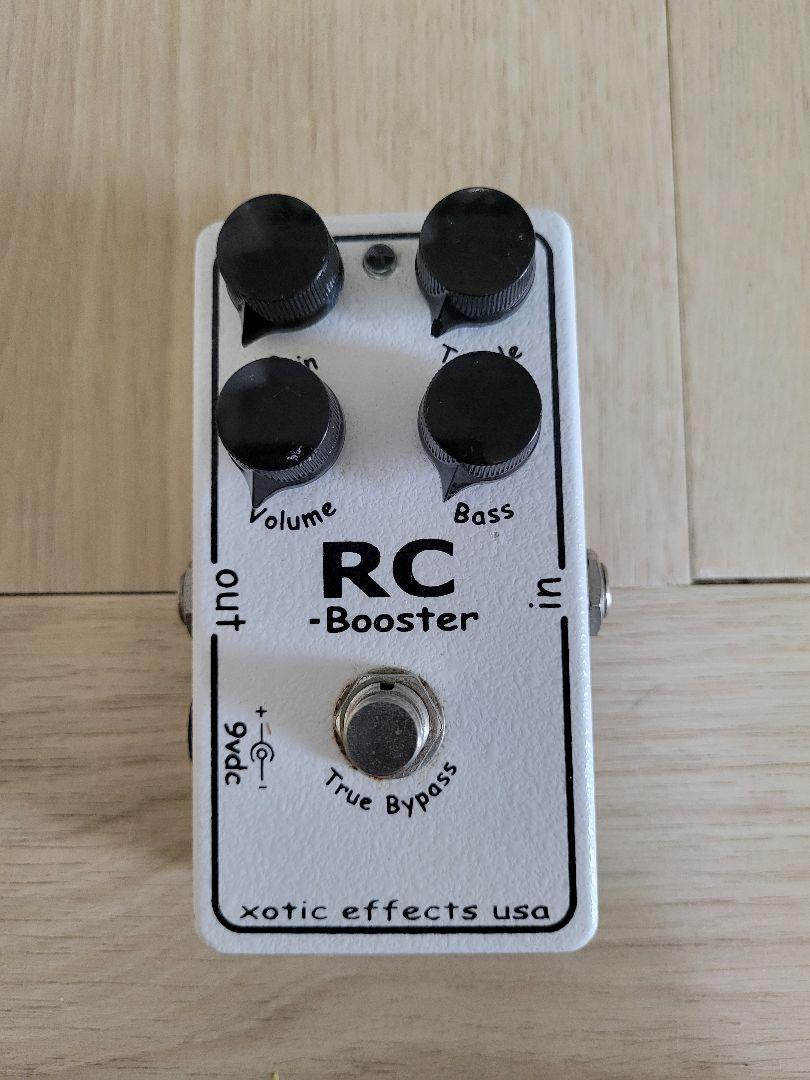 xotic effects RC-Booster ギターエフェクター（Xotic RC