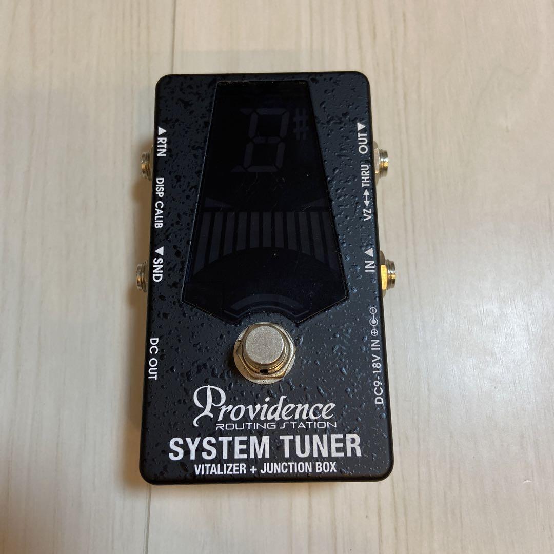 ギター Providence System Tuner Providence System Tuner（内祝い】 SYSTEM Providence TUNER