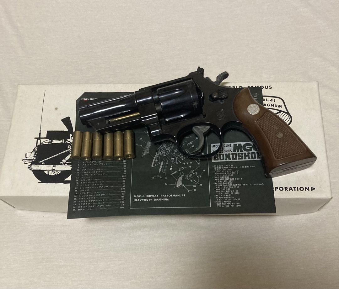 ハイウェイパトロールマン モデルガン MGC HEAVY DUTY CAL.41