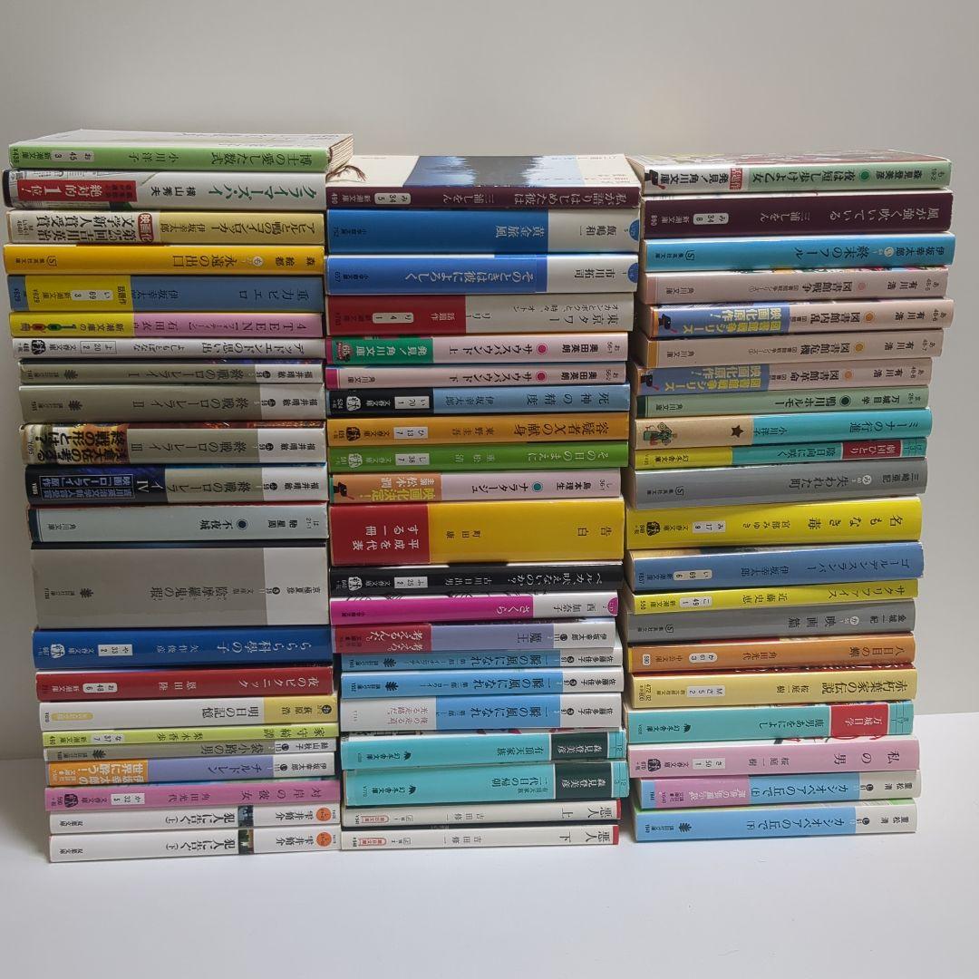 本屋大賞 2004年〜2008年 大賞〜10位 64冊セット 本屋大賞 2004年〜2008年 大賞〜10位 64冊セット（本屋大賞 2004