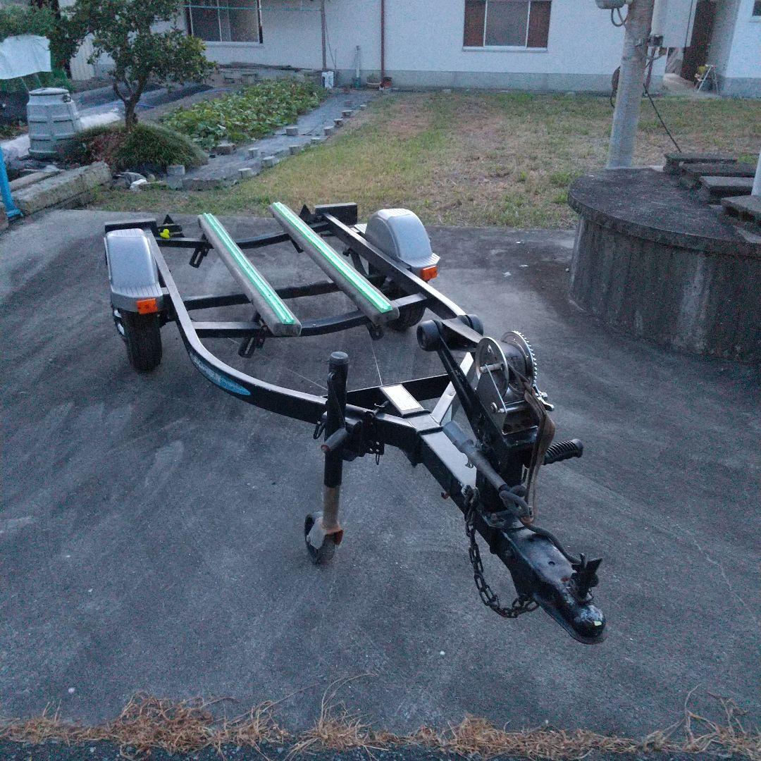 軽トレーラー （M3タイプ＞アルミ製軽カーゴトレーラー：軽