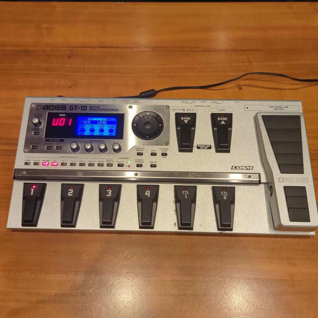 BOSS GT-10　はるか Amazon.co.jp: BOSS (ボス) GT-10 Guitar Effects Processor DSP