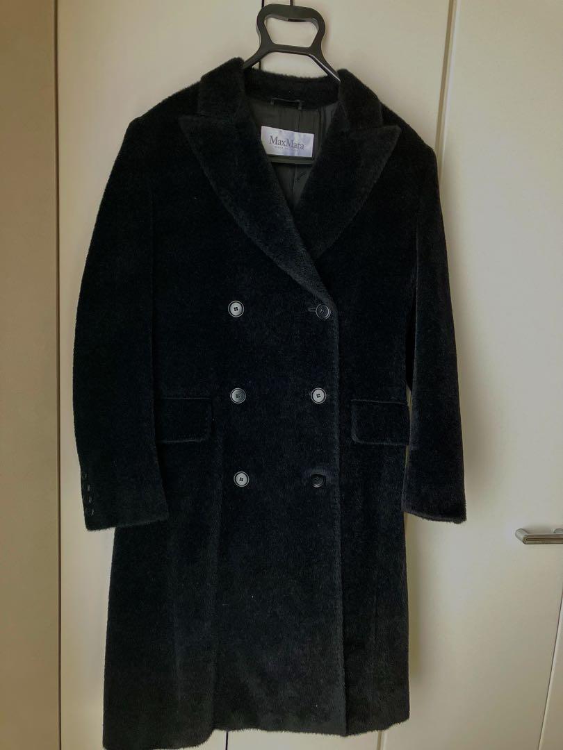 マックスマーラ 白タグ アルパカコート （美品□MaxMara