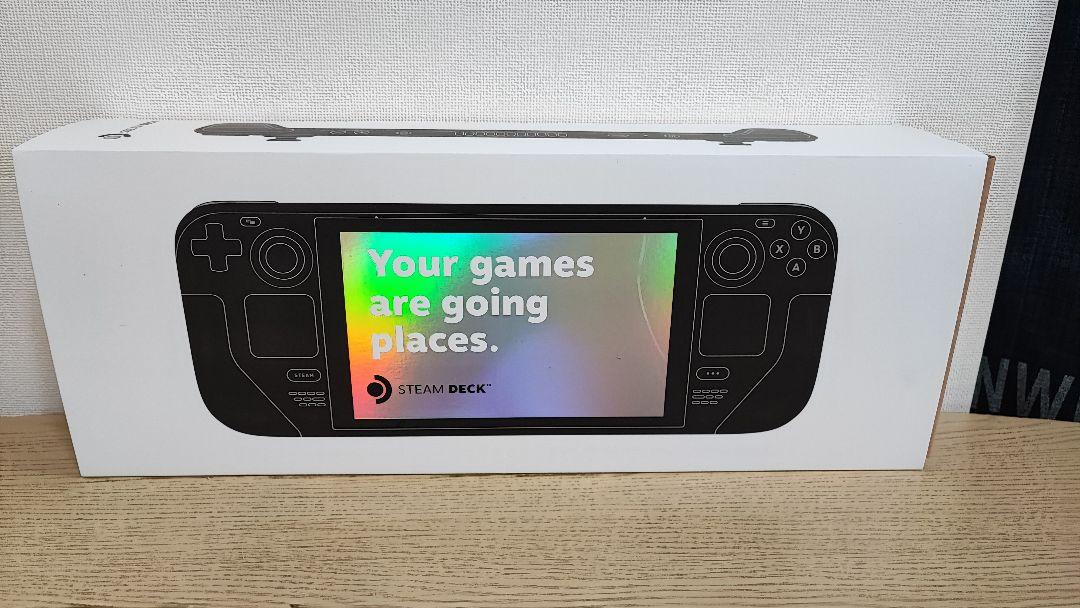 スチームデック Steam Deck 64GB 美品 純正ドック 付き Amazon.co.jp: 【整備済み品】 Valve Steam Deck バルブ
