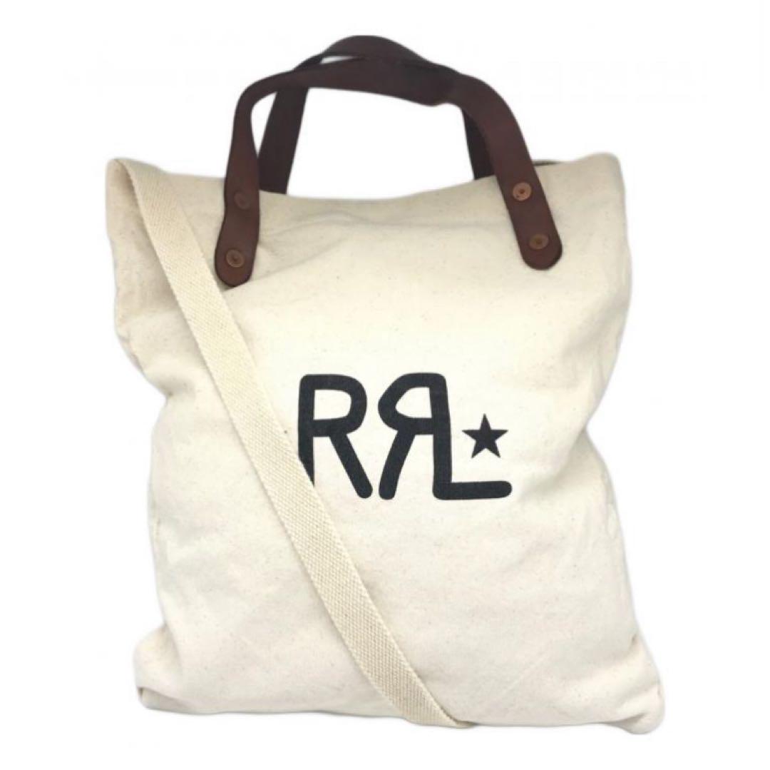RRL ダブルアールエル MARKET TOTE キャンバス地 トート 2way